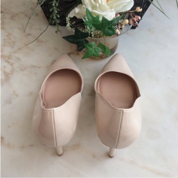 Kelly & Katie Blush Pink Heels - Picture 4 of 5